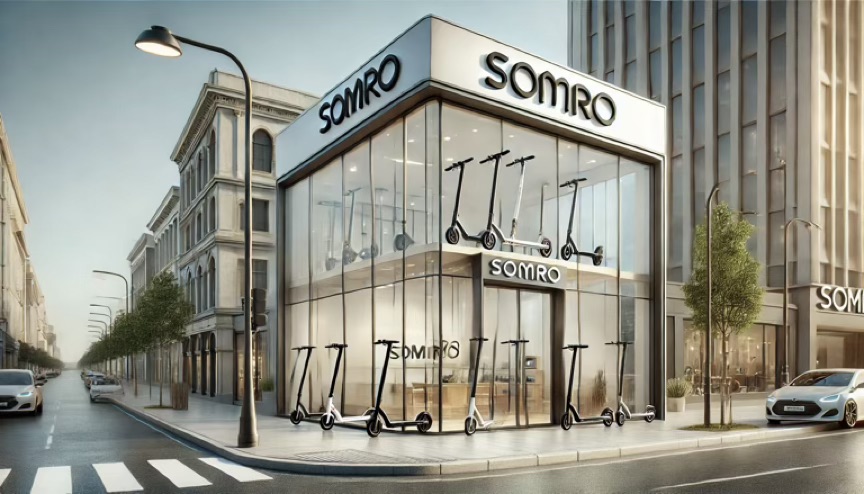 showroom Somro